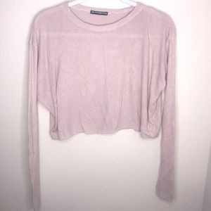 Brandy Melville Lightweight Crop Sweater